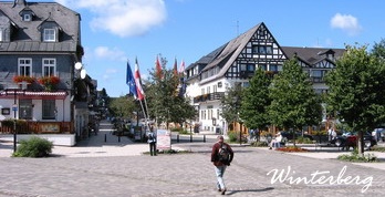 Winterberg Marktplatz